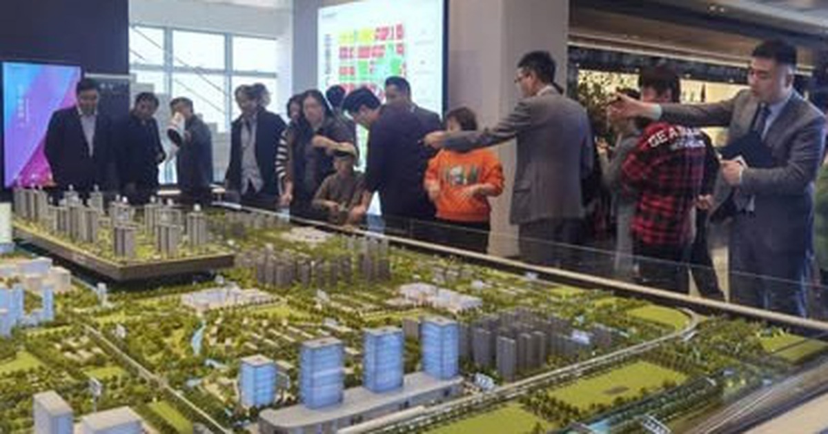 Trung Quốc: Giá nhà mới giảm mạnh nhất trong hơn 3 năm