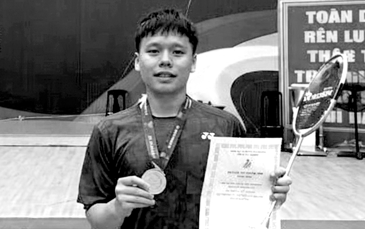 Ước nguyện của cha mẹ vận động viên cầu lông TP.HCM đột ngột qua đời