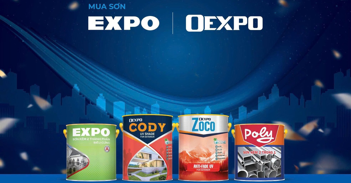 Trao thưởng chương trình ‘Mua sơn EXPO - OEXPO, Cào ngay trúng lớn’
