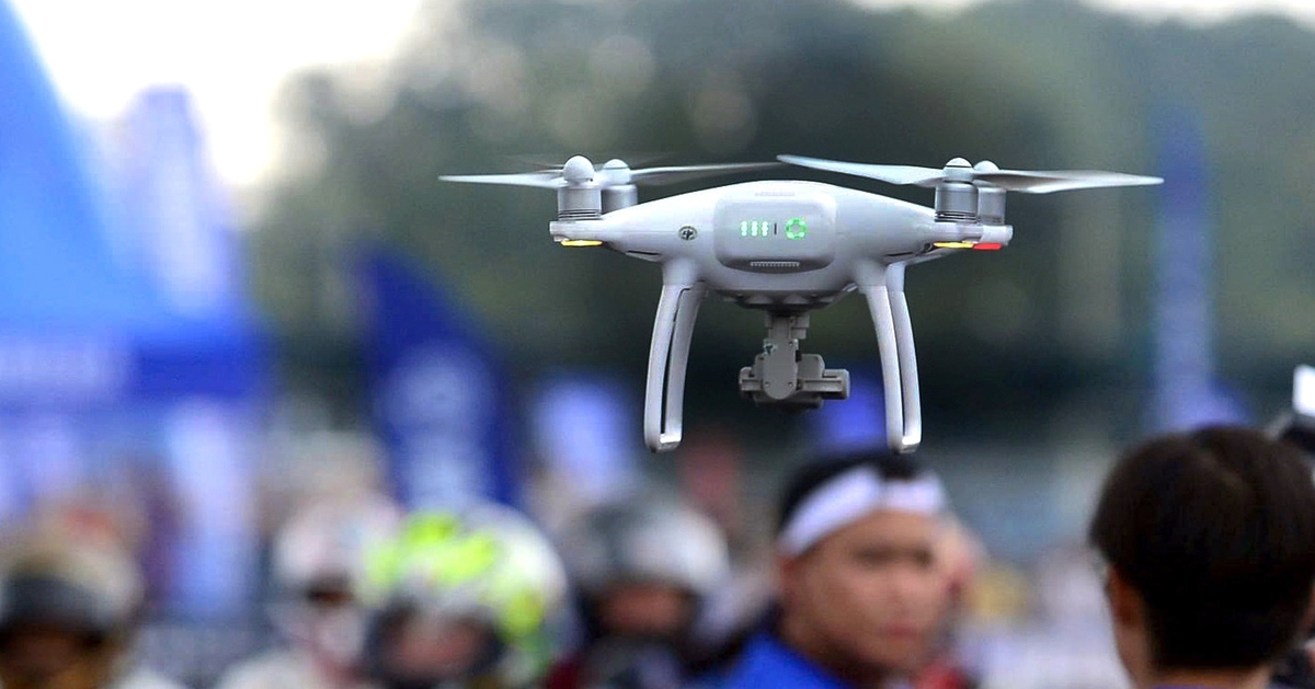 Nhìn từ sự cố drone ở Đà Nẵng: Nên truy cứu hình sự nếu gây gián đoạn bay, đe dọa an toàn