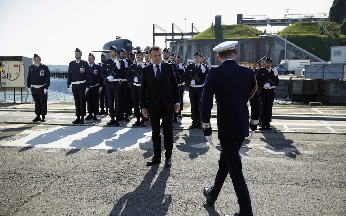 Pháp tính mở rộng kho vũ khí hạt nhân, nói muốn 'khiến kẻ khác nể sợ'