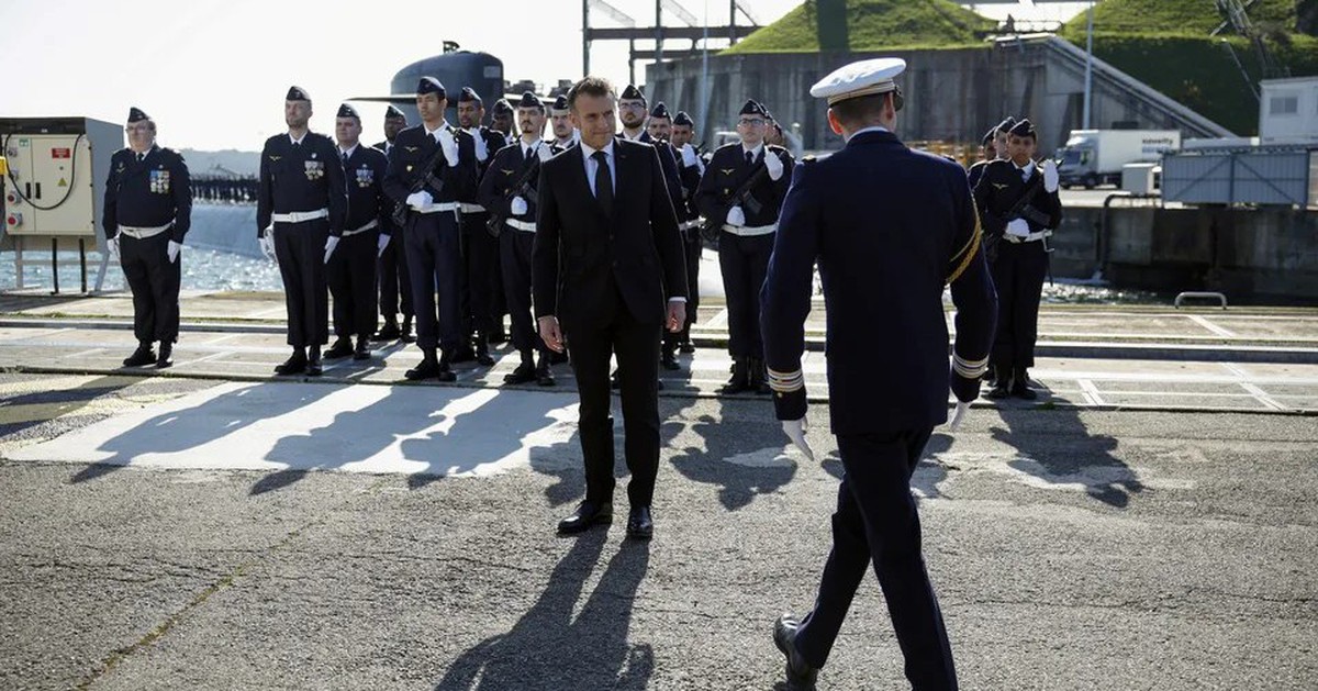 Pháp tính mở rộng kho vũ khí hạt nhân, nói muốn 'khiến kẻ khác nể sợ'