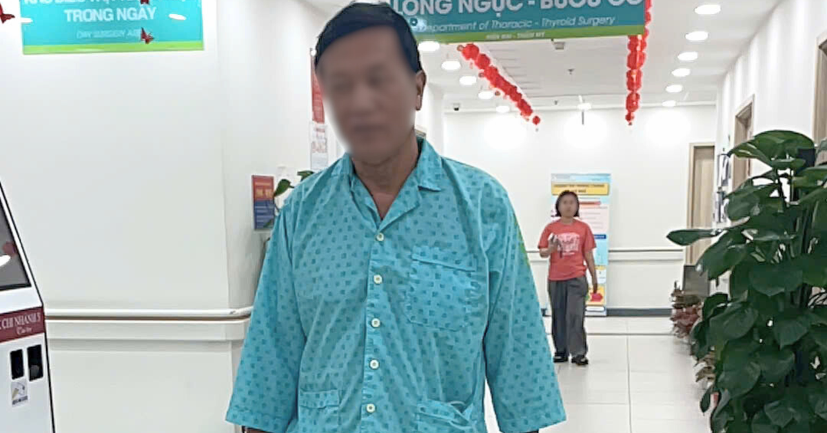 Lần đầu tại Việt Nam, dùng robot mổ cứu người bị bệnh phổi hiếm gặp