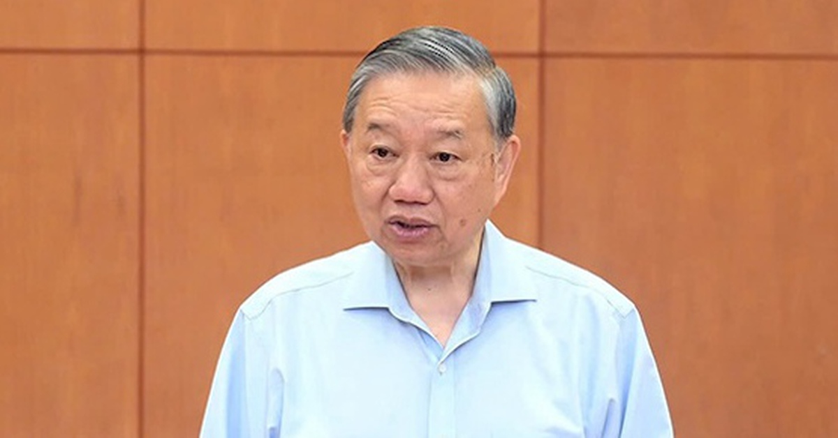 Tổng Bí thư Tô Lâm: Kiểm soát các lĩnh vực then chốt, tiềm ẩn nguy cơ cao xảy ra tham nhũng