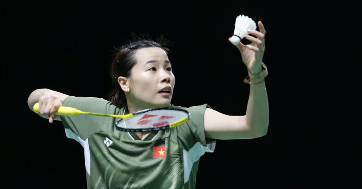 Tay vợt Nguyễn Thùy Linh báo tin cực vui sau khi gặp sự cố trước giải lớn