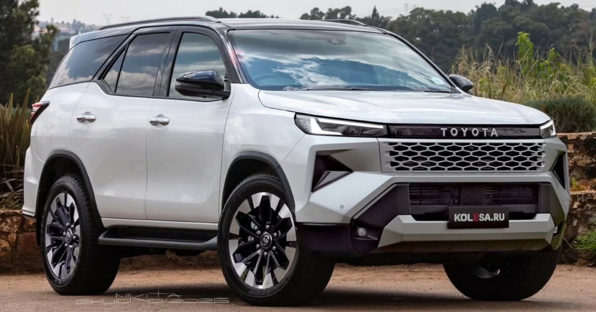 Toyota Fortuner đời mới lần đầu có ADAS cấp 2, giá có thể tăng tới cả trăm triệu đồng