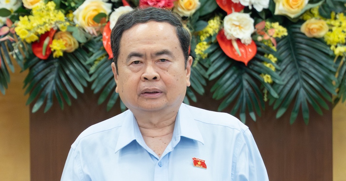 Chủ tịch Quốc hội: Kỳ họp thứ nhất Quốc hội khóa XVI dành gần 1 tuần làm công tác nhân sự