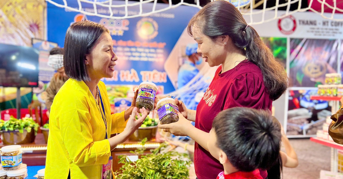 Hơn 20 doanh nghiệp tham gia trưng bày, giới thiệu OCOP tại Hà Tiên