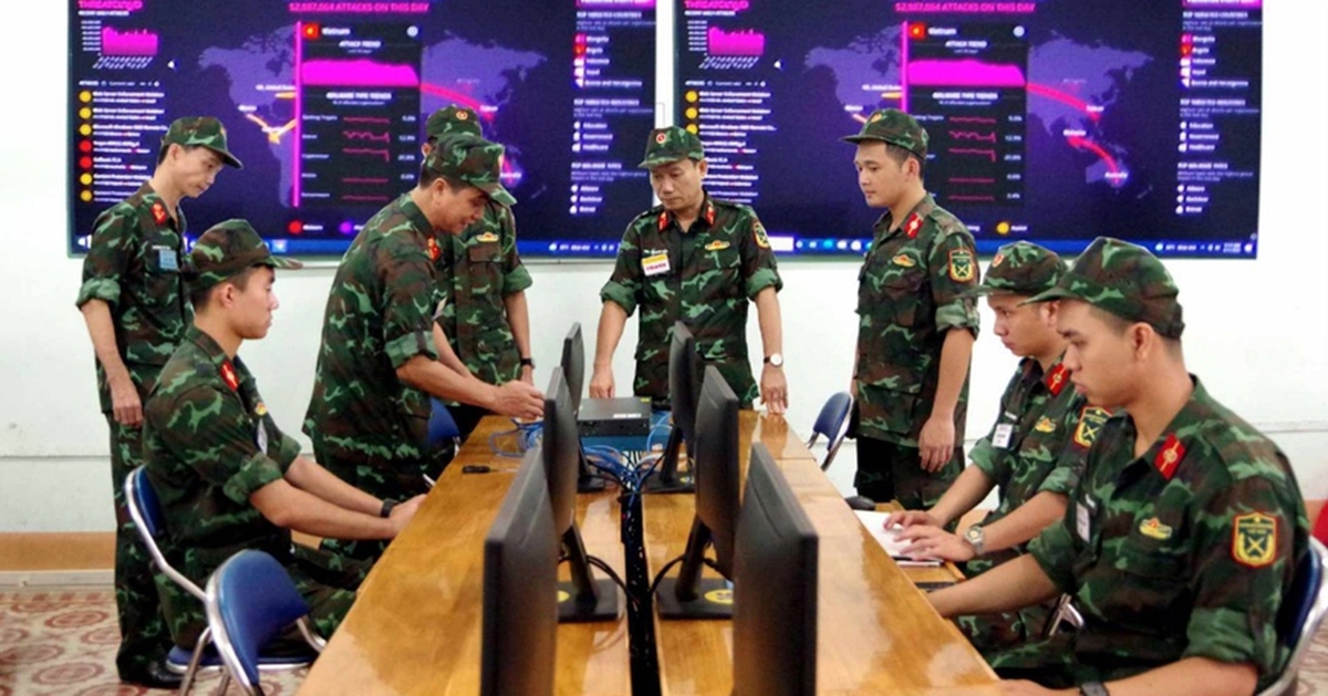 Trường Sĩ quan Thông tin được đề nghị xét tặng Huân chương Bảo vệ Tổ quốc hạng nhất