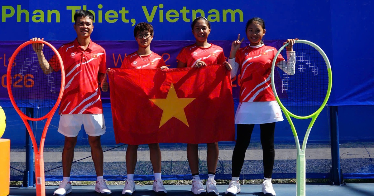 40 nước đến Phan Thiết dự Giải ITF World Junior U14