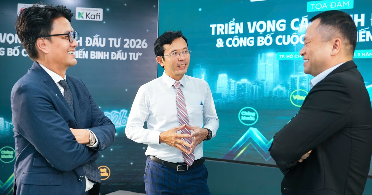 Báo Tuổi Trẻ tổ chức tọa đàm "Triển vọng các kênh đầu tư 2026"