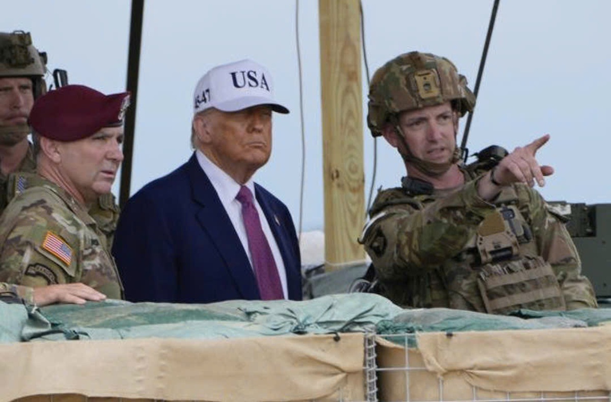 Mỹ để ngỏ khả năng đưa bộ binh vào Iran, khả thi không?