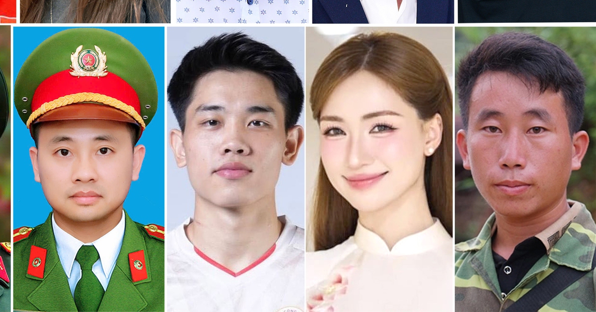 Trưởng bản cứu người trong lũ dữ cùng Hòa Minzy được vinh danh Gương mặt trẻ Việt Nam tiêu biểu