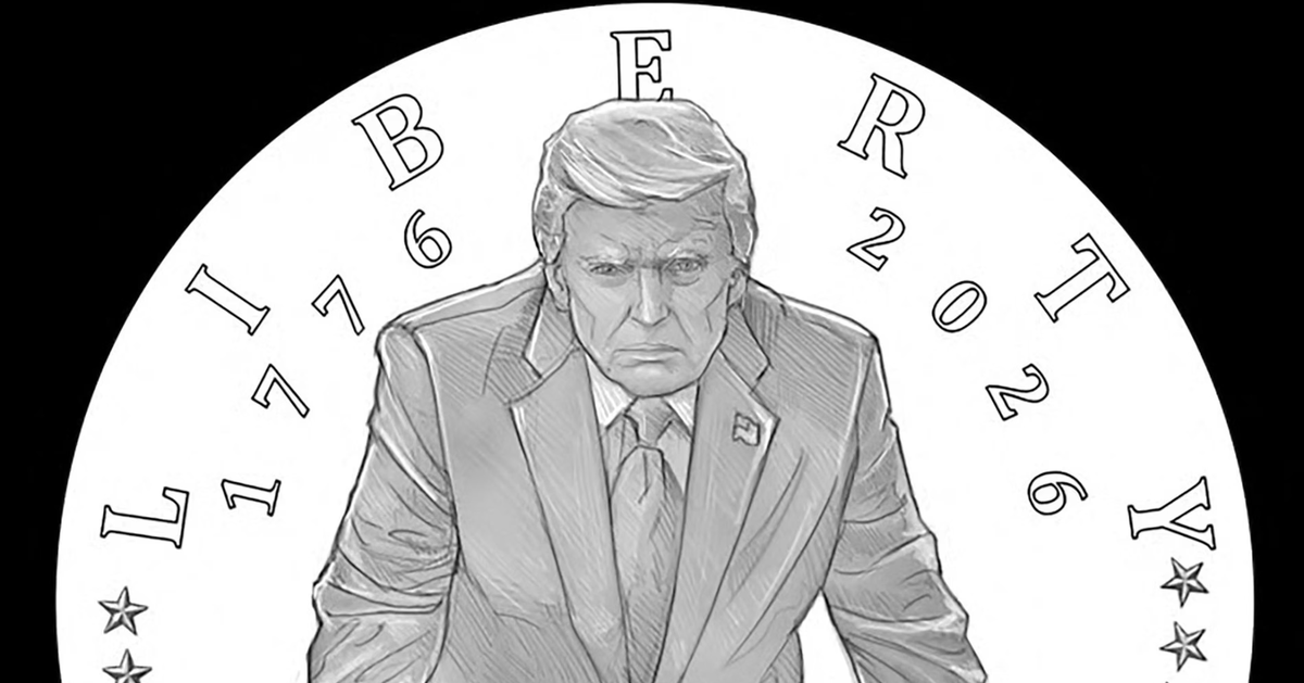 Mỹ sắp đúc đồng xu vàng có hình ông Trump, nhiều ý kiến phản đối