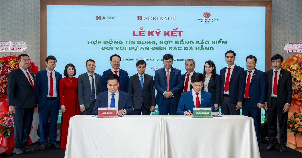 Agribank cùng Amaccao triển khai dự án điện rác 3.000 tỉ đồng tại Đà Nẵng