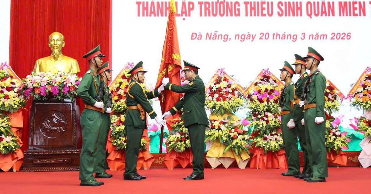 Đà Nẵng thành lập Trường Thiếu sinh quân Miền Trung, khai giảng khóa đầu tháng 9