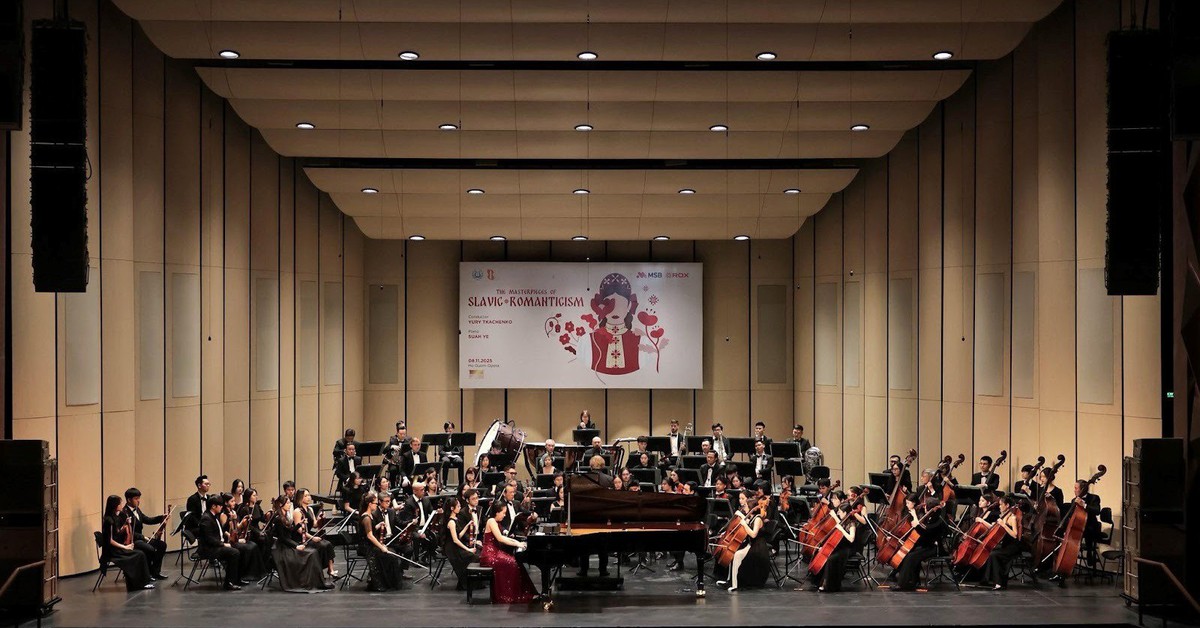 Ballet và giao hưởng kể những câu chuyện vượt thời gian