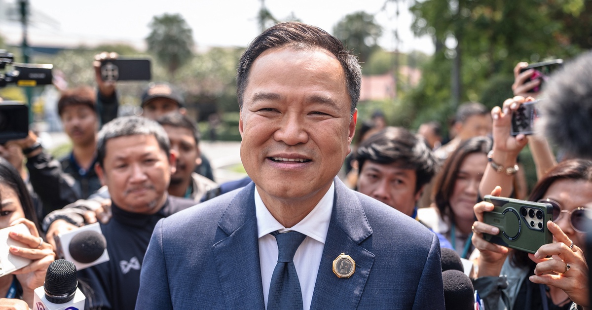 Ông Anutin tái đắc cử Thủ tướng, mở đường cho sự ổn định chính trị ở Thái Lan