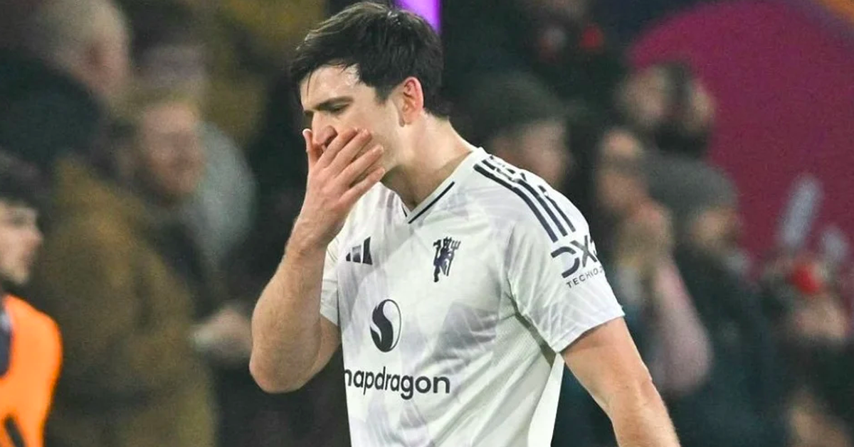 Maguire nhận thẻ đỏ, Man United bị Bournemouth cầm chân