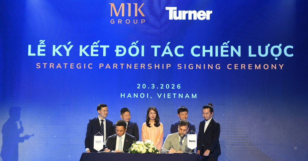 MIK Group đẩy mạnh hợp tác quốc tế trong chiến lược phát triển mới