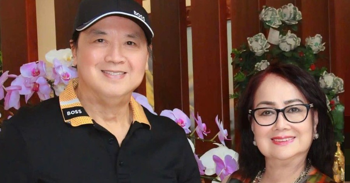 Vợ chồng nghệ sĩ Bảo Quốc kỷ niệm 58 năm bên nhau