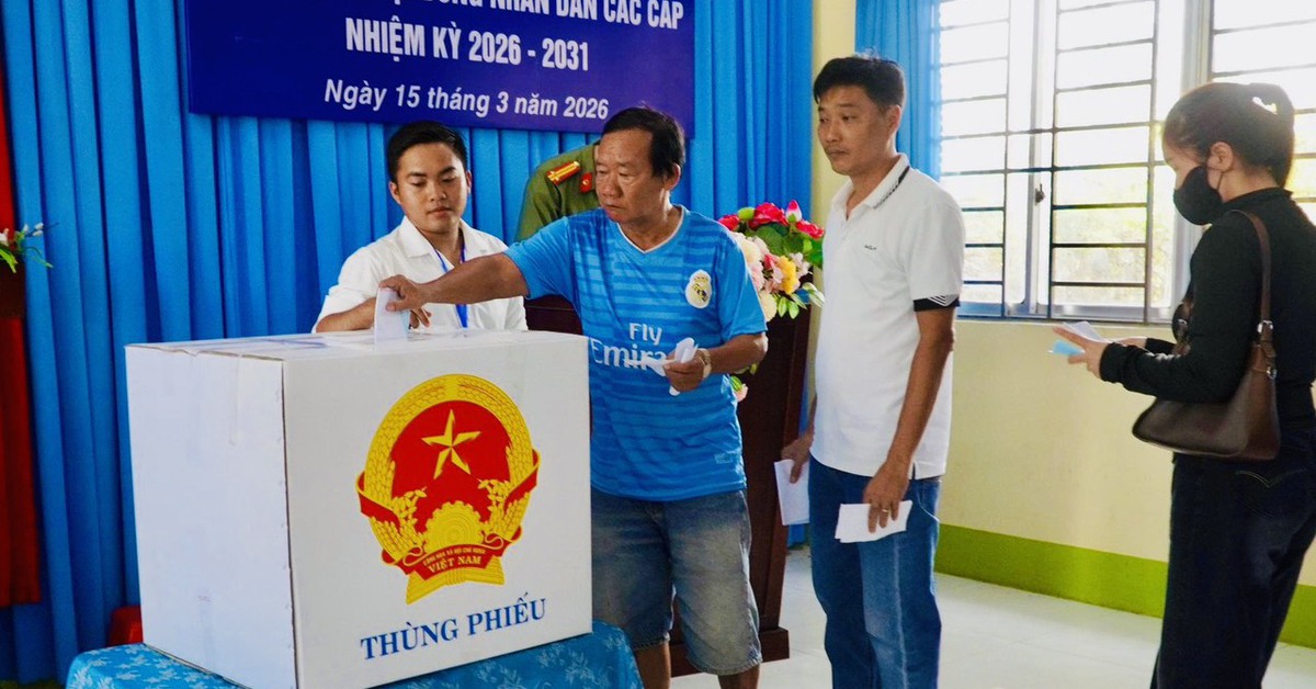 Danh sách 85 đại biểu trúng cử HĐND tỉnh Đồng Tháp có 18 bí thư xã, phường