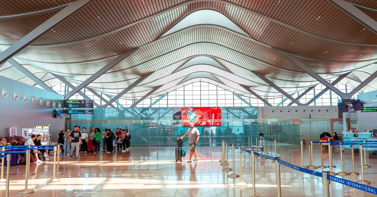 Sân bay Cam Ranh vào top 10 sân bay sạch nhất thế giới, Nội Bài, Đà Nẵng thăng hạng