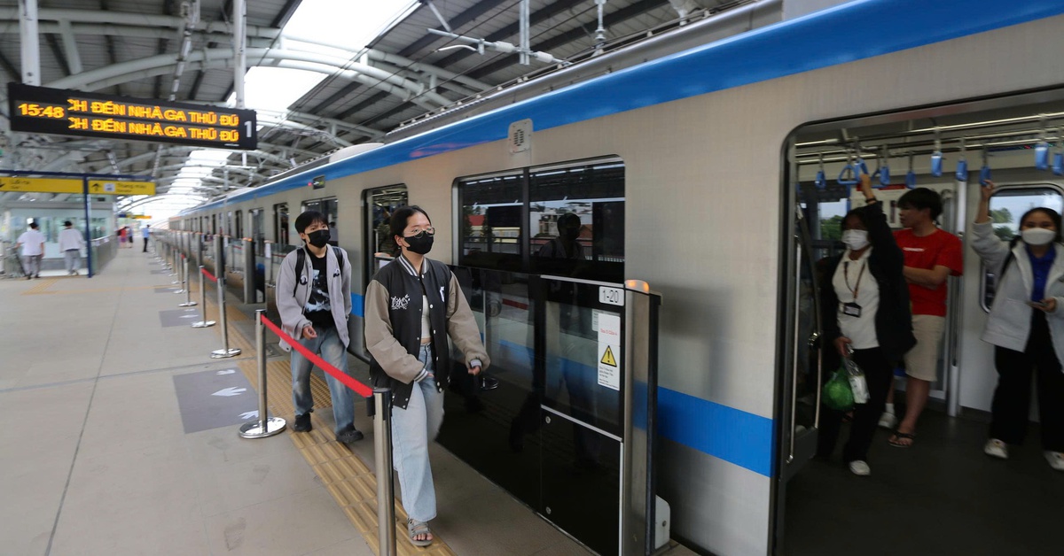 TP.HCM chuẩn bị các phần việc cho metro Bến Thành - Suối Tiên nối Long Thành