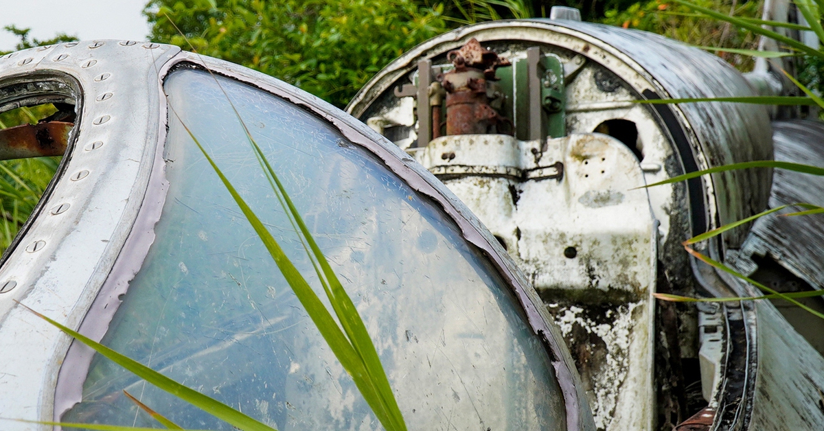 Máy bay MiG-21 'vô chủ' ở Cà Mau