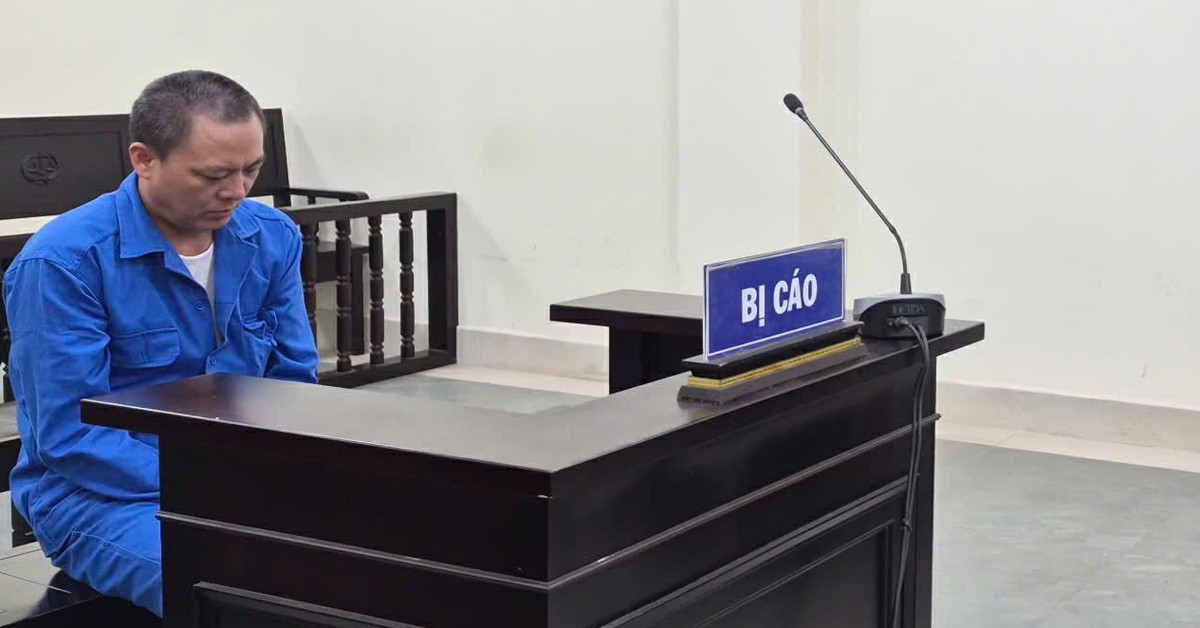 Giết người vì bị chê 'không có tiền', hung thủ lãnh án chung thân