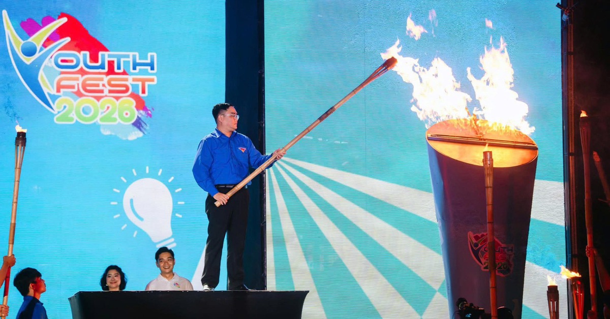 Khởi động chuỗi 3 ngày Lễ hội thanh niên 2026 tại TP.HCM