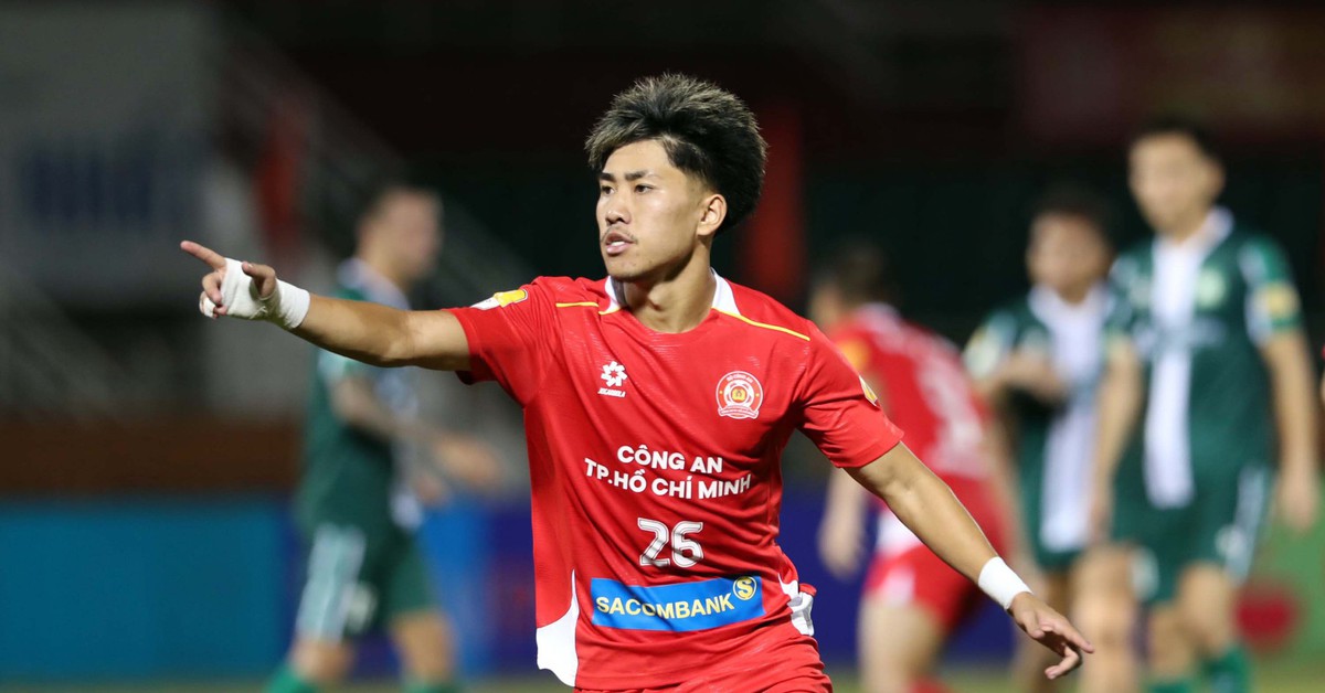 Tiến Linh lại 'tịt ngòi', Khoa Ngô giúp CLB Công An TP.HCM thắng tứ kết Cúp quốc gia