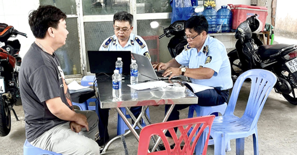 Cây xăng ở Cần Thơ chỉ bán 40.000 đồng/lần bị phạt 15 triệu đồng