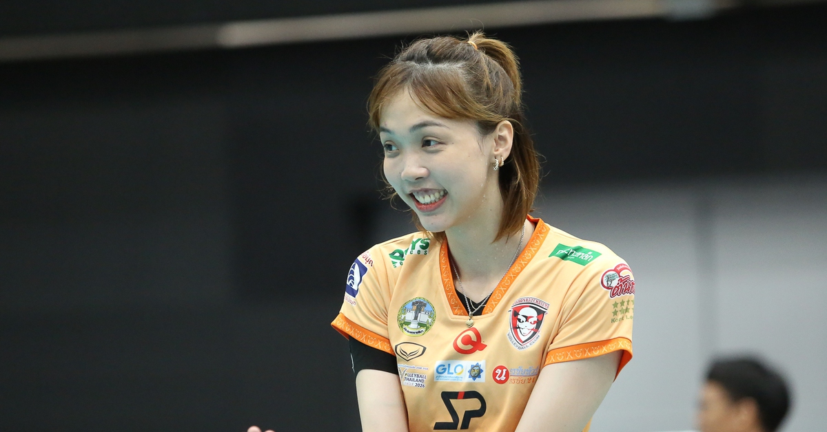 Cô gái Việt cao 1m95 tiến xa ở Giải vô địch bóng chuyền Thái Lan