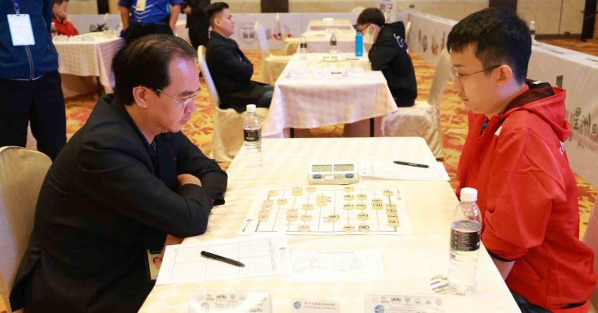 Nối bước Lại Lý Huynh, Nguyễn Thành Bảo đánh bại cao thủ cờ tướng Trung Quốc
