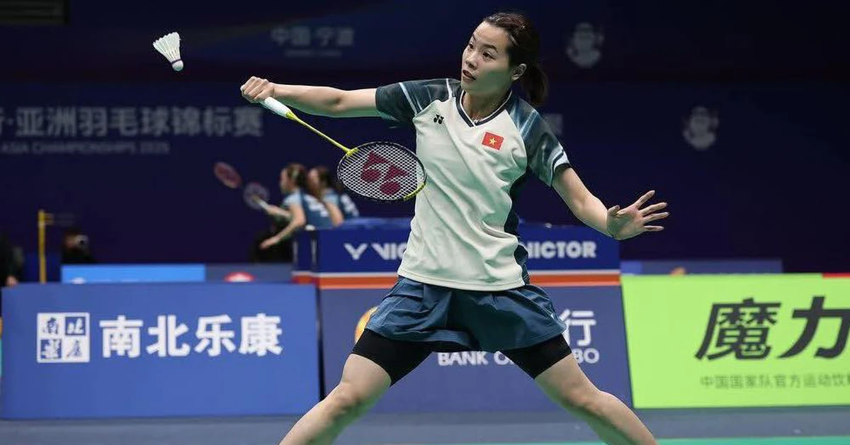 Thùy Linh dừng bước tại tứ kết ở giải Orleans Masters