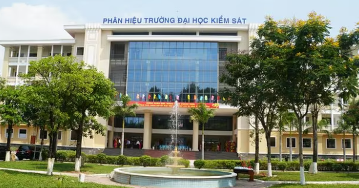 Thành lập Phân hiệu Trường Đại học Kiểm sát tại TP.HCM