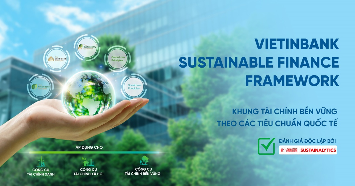 Hành trình ESG của VietinBank - từ cam kết đến hành động