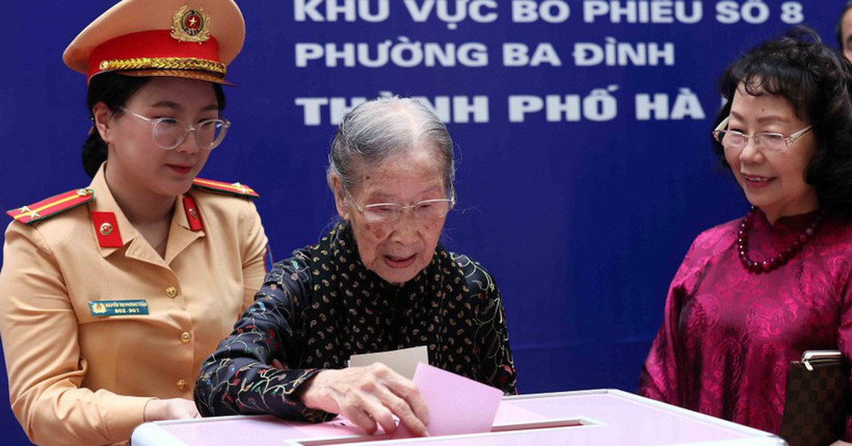 Hà Nội công bố 125 người trúng cử đại biểu HĐND TP