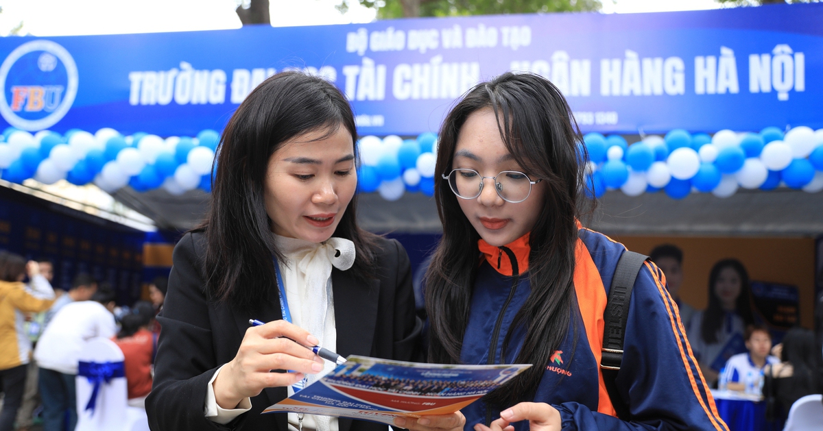 Trường ĐH Tài chính - Ngân hàng Hà Nội thông báo tuyển sinh năm 2026