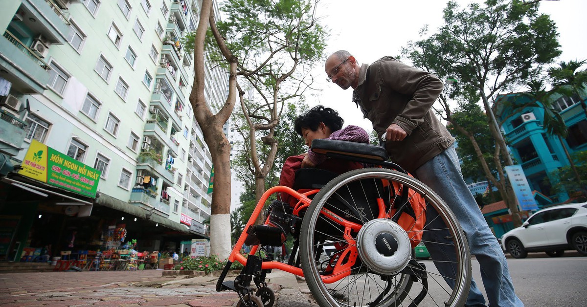 Vị chủ tịch khuyết tật nói về 'đường đua khốc liệt' của doanh nghiệp xã hội