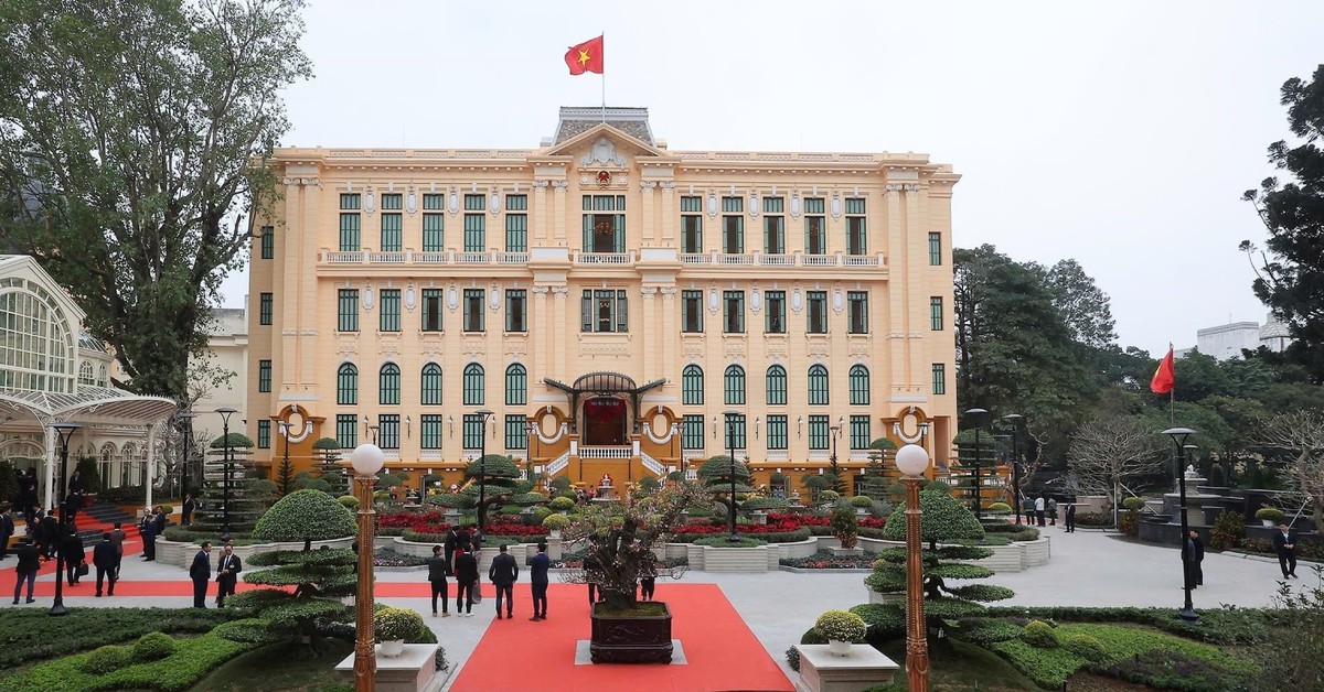 Văn phòng Chủ tịch nước thay đổi trụ sở làm việc mới