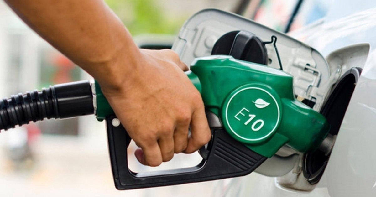 Dùng xăng sinh học: Phải làm thôi