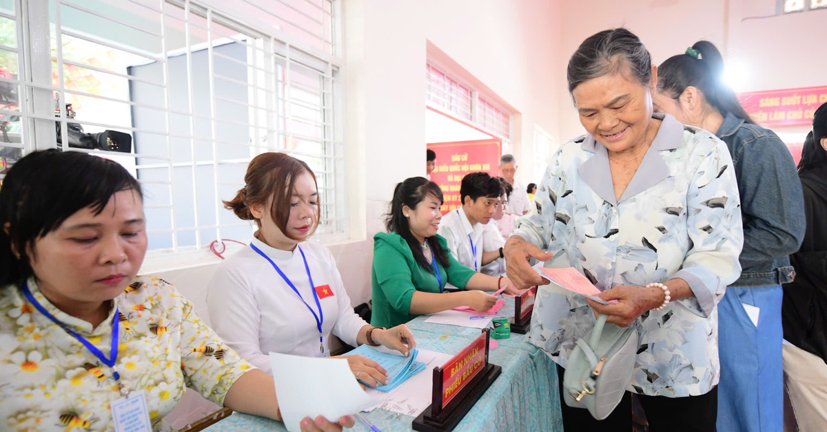 Ủy ban bầu cử TP.HCM cảm ơn cử tri và nhân dân