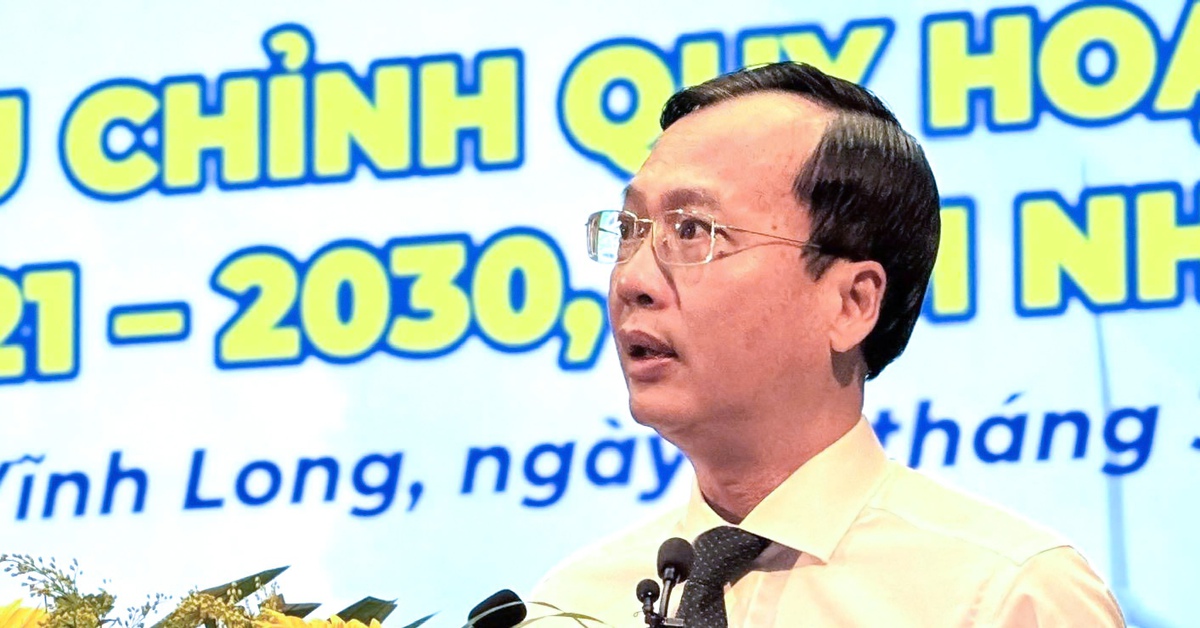 Vĩnh Long định hướng trở thành trung tâm kinh tế biển, năng lượng tái tạo đến 2050