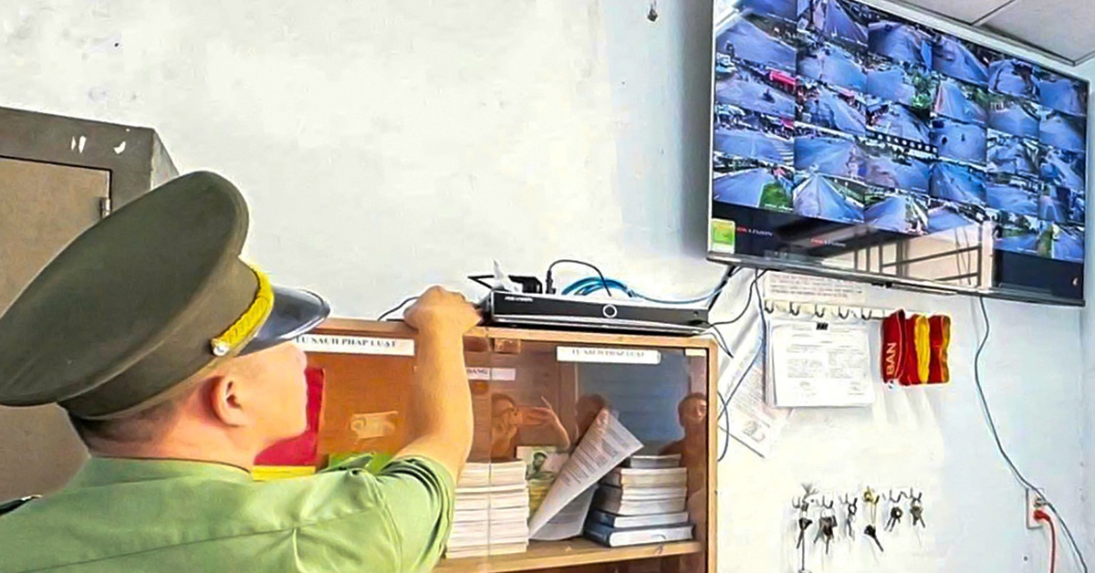 Phường Tân Tạo ra mắt hệ thống camera giám sát trật tự đô thị, an toàn giao thông