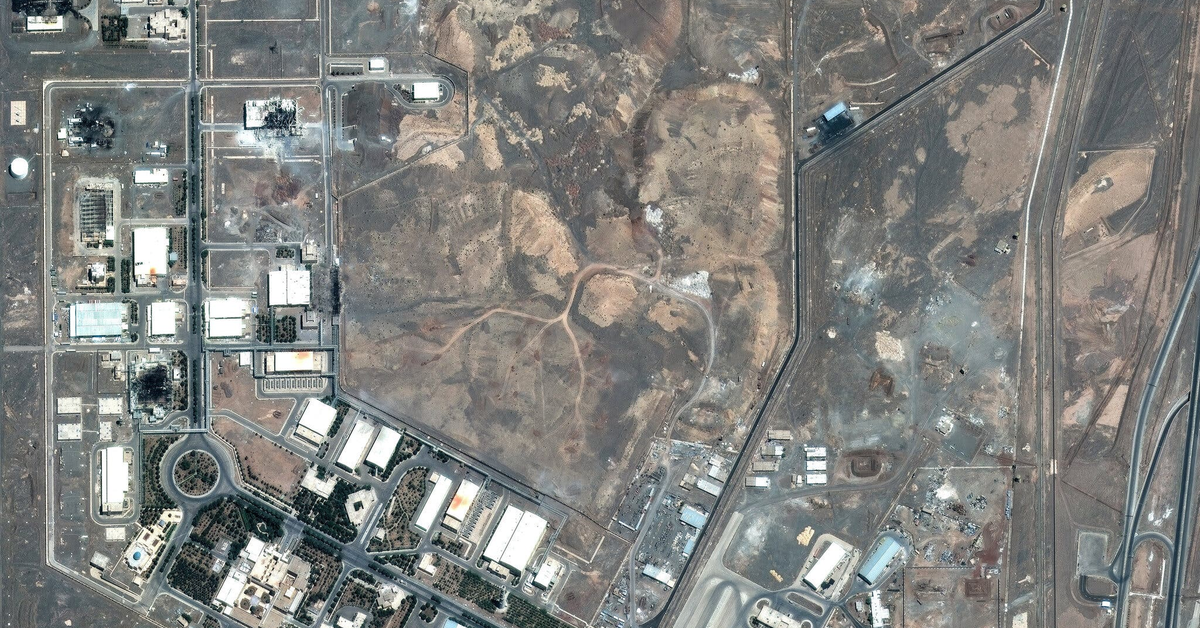 Mỹ và Israel tấn công cơ sở hạt nhân Natanz của Iran