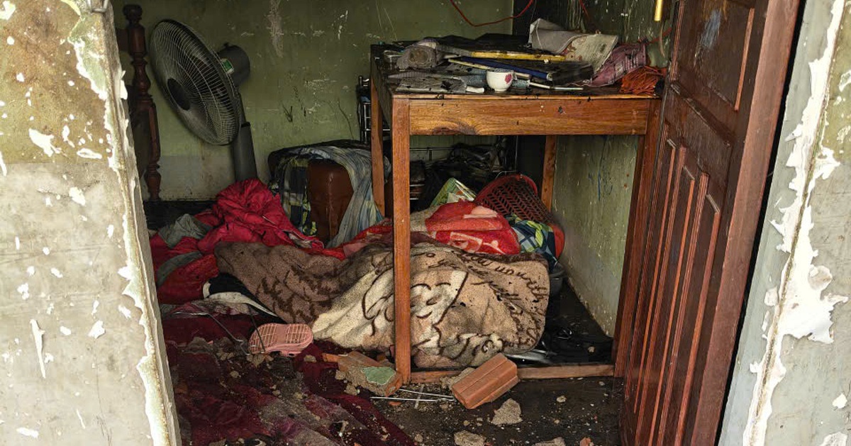 Gia Lai: Cháy nhà, 2 cháu bé chết ngạt trong phòng ngủ