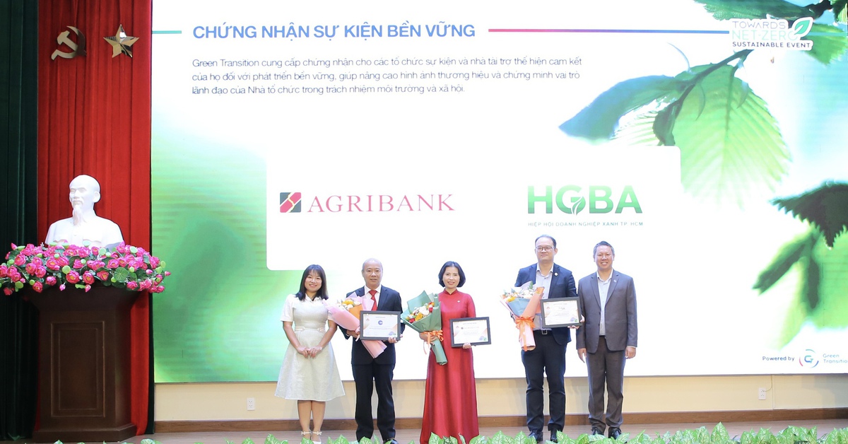 Agribank kích hoạt dòng vốn xanh cho doanh nghiệp
