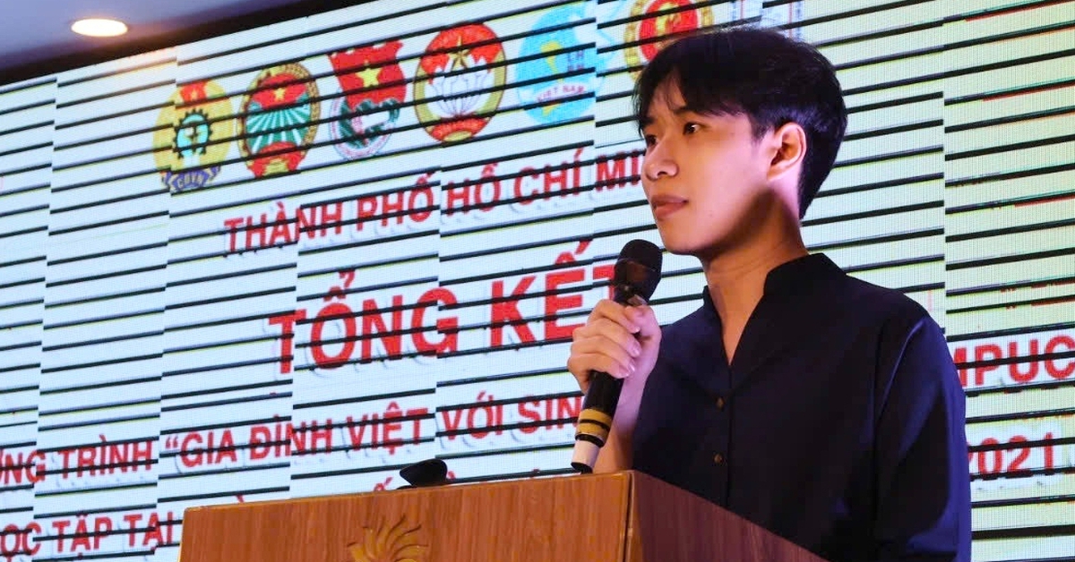 Sinh viên Lào, Campuchia trải nghiệm đời sống gia đình Việt tại TP.HCM